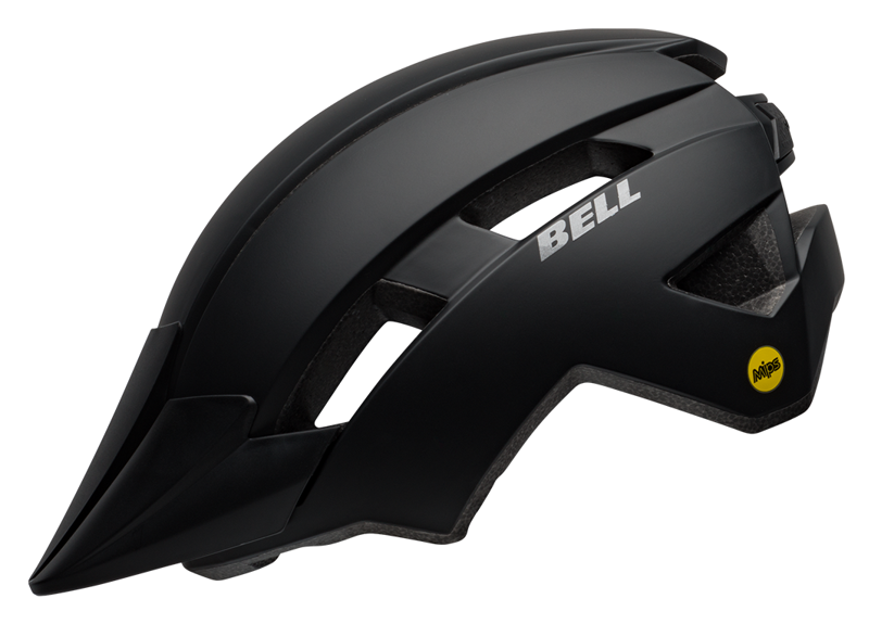 Bell Sidetrack II Mips Kids Helmet Matte Black-1